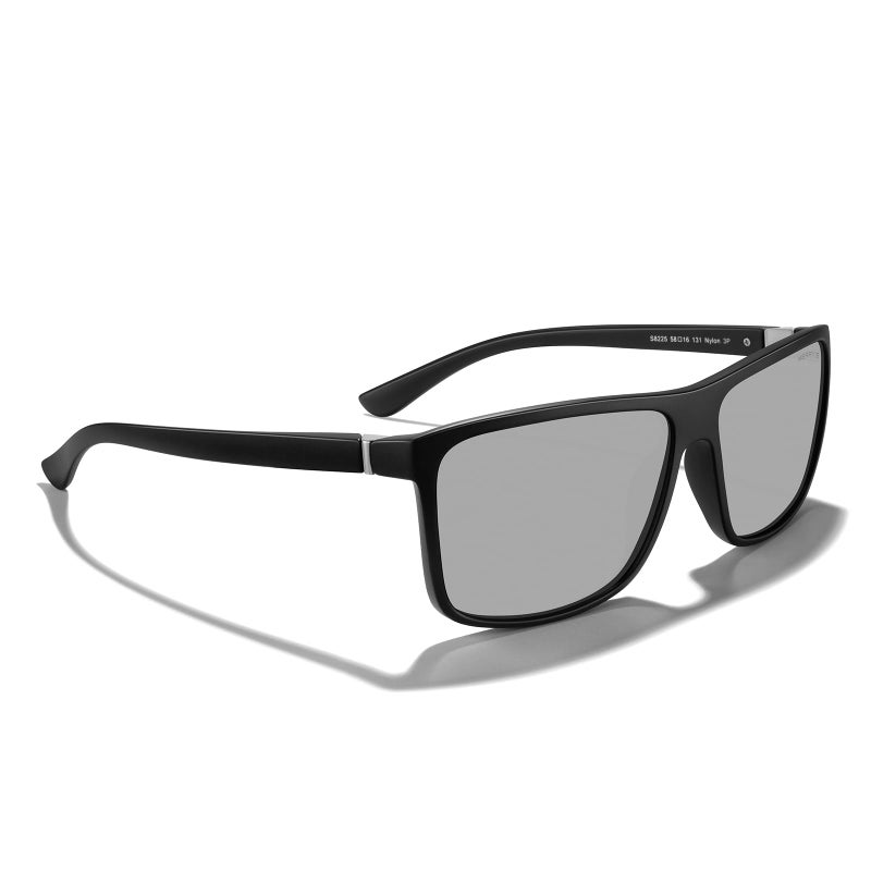 MERRY'S Rectangular Polarized Sports Sunglasses for Men Women Cycling Driving Fishing UV400 Protection S8225 - Image 5